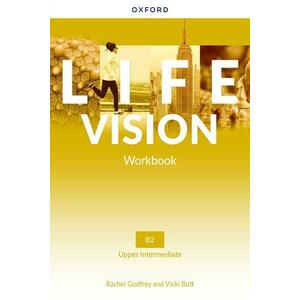Life Vision Upper Intermediate Workbook imagine