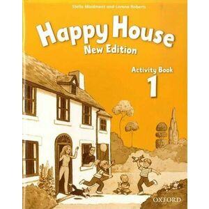 Happy House NEW ED 1 Activity Book imagine