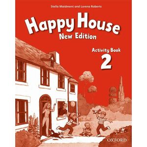 Happy House New Ed. 2 Activity Book imagine
