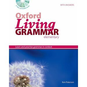 Oxford Living Grammar Elementary Student's Book Pack- REDUCERE 40% imagine