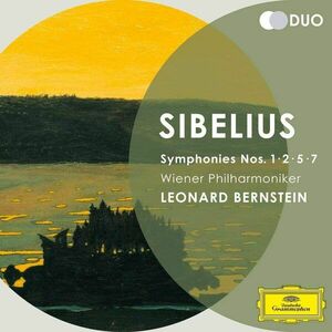 Sibelius: Symphonies Nos.1, 2, 5 & 7 | Jean Sibelius, Leonard Bernstein, Wiener Philharmoniker imagine