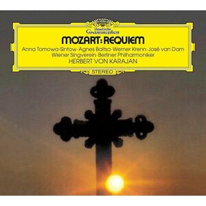 Mozart: Requiem | Wolfgang Amadeus Mozart, Herbert von Karajan imagine