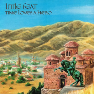 Time Loves A Hero - Vinyl | Little Feat imagine