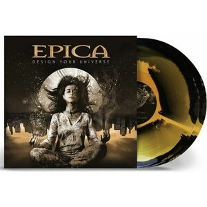 Design Your Universe (Gold/Black Inkspot Vinyl) | Epica imagine
