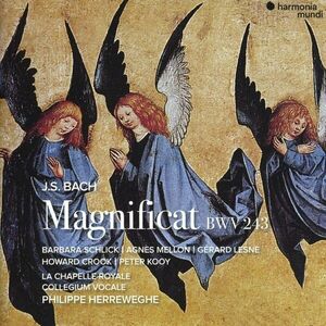 J.S. Bach: Magnificat, Bwv243 | Johann Sebastian Bach, Gerard Lesne imagine