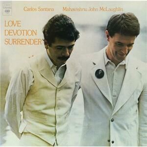 Love Devotion Surrender - Vinyl | John Mclaughlin, Santana imagine