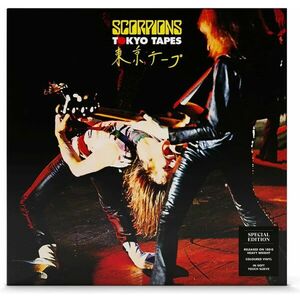 Tokyo Tapes - Yellow Vinyl | Scorpions imagine