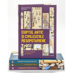 Pachet 4 volume Descopera istoria imagine