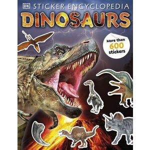Sticker Encyclopedia Dinosaurs imagine