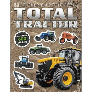 Sticker Encyclopedia Total Tractor imagine