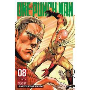 One-Punch Man Vol. 8 imagine