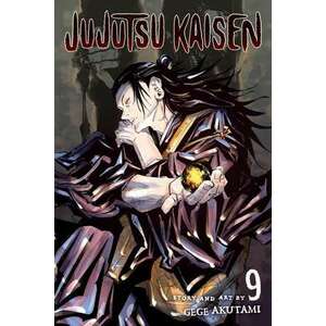 Jujutsu Kaisen Vol. 9 imagine
