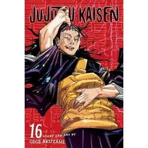 Jujutsu Kaisen Vol. 16 imagine