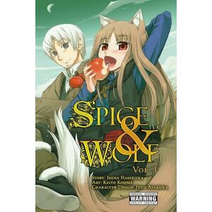 Spice and Wolf Vol. 1 imagine