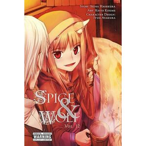 Spice and Wolf Vol. 12 imagine