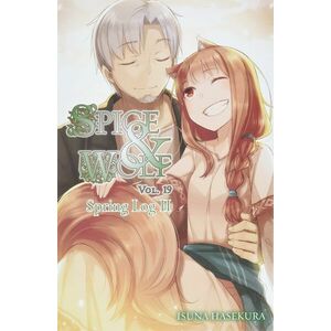 Spice and Wolf Vol. 19 (light novel): Spring Log II imagine
