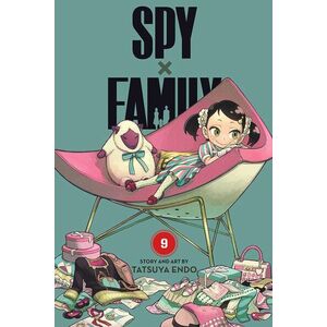 Spy x Family Vol. 9 imagine
