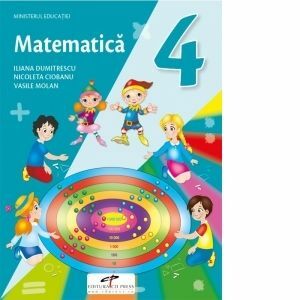 Matematica. Manual pentru clasa a IV-a imagine