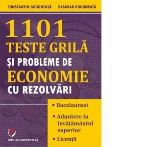 1101 teste grila si probleme de economie cu rezolvari imagine