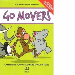 Go Movers, Student s book - Cambridge Young Learners English Tests + CD (Updated for the revised 2018 YLE tests) imagine