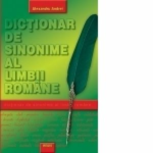 Dictionar de sinonime al limbii romane imagine
