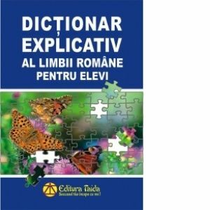 Dictionar explicativ al limbii romane pentru elevi imagine