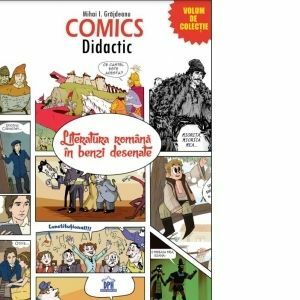 Comics Didactic. Literatura romana in benzi desenate imagine