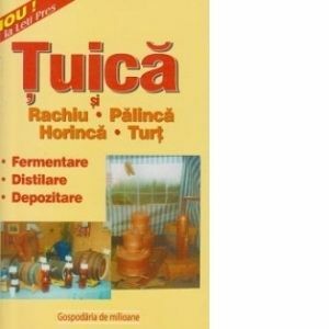 Tuica - Rachiu de fructe - Palinca - Horinca - Turt imagine