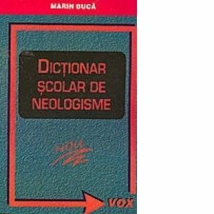 Dictionar scolar de neologisme imagine