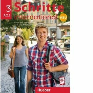 Schritte international Neu 3 Kursbuch + Arbeitsbuch mit Audios online imagine