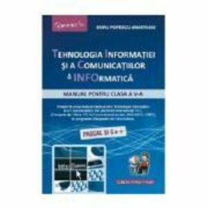 Manual Tehnologia Informatiei si a Comunicatiilor si Informatica, clasa a 5-a - Doru Anastasiu Popescu imagine