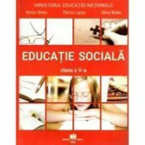 Educatie sociala, manual pentru clasa a 5-a - Elena Lupsa imagine