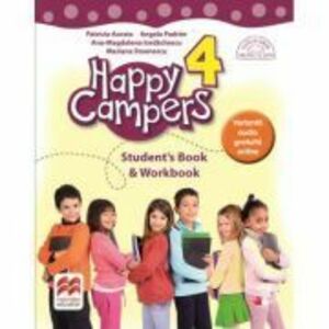 Happy Campers 2. Student Book and Workbook imagine