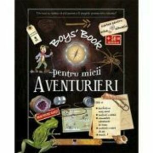 Boy's book pentru micii aventurieri - Michele Lecreux imagine