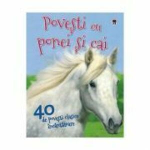 40 de povesti cu ponei si cai - Vic Parker imagine