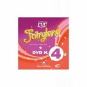Fairyland 4 DVD - Jenny Dooley imagine