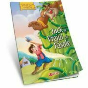 Jack si vrejul de fasole - Carte de colorat + poveste imagine