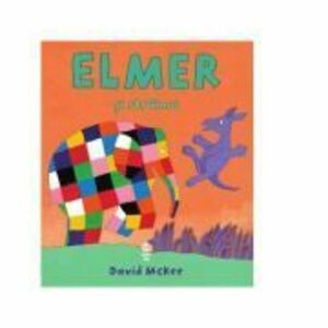 Elmer si strainul - David McKee imagine