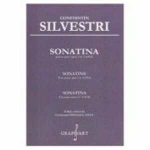 Sonatina pentru Pian Opus 3, Numarul 3 - Constantin Silvestri imagine