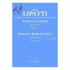 Fuga la 4 voci pentru pian solo - Dinu Lipatti imagine