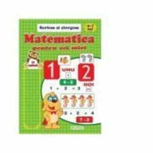 Matematica pentru cei mici 5-7 ani imagine