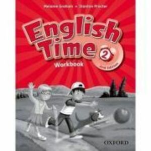 English Time 2 Workbook - Melanie Graham imagine
