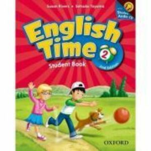 English Time 2 Student Book and Audio CD - Melanie Graham imagine