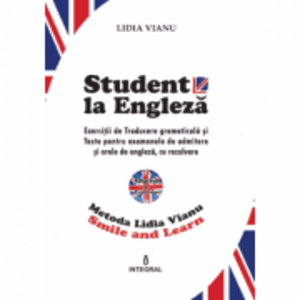 Student la Engleza - Lidia Vianu imagine