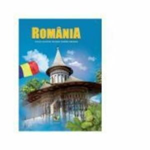 Romania. Atlas ilustrat bilingv roman-german imagine