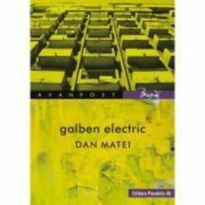 Galben electric - Matei Dan imagine