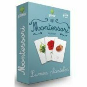 Lumea plantelor. Carti de joc Montessori imagine