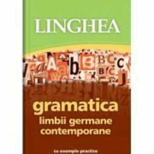 Gramatica limbii germane contemporane cu exemple practice imagine