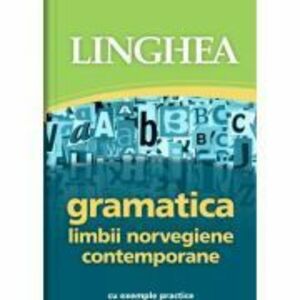 Gramatica limbii norvegiene contemporane cu exemple practice imagine