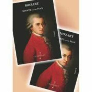 Sonate set, caietele 1 si 2 - Mozart imagine